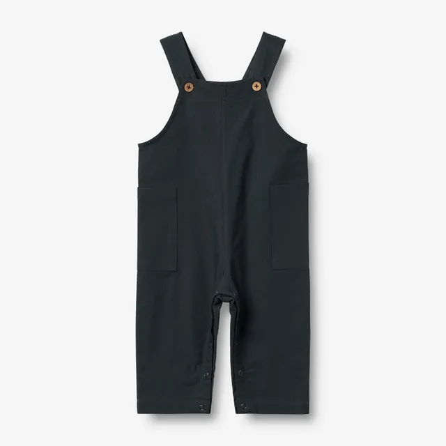 wheat-ivan-latzhose-navy-baby-bio-baumwolle image 1