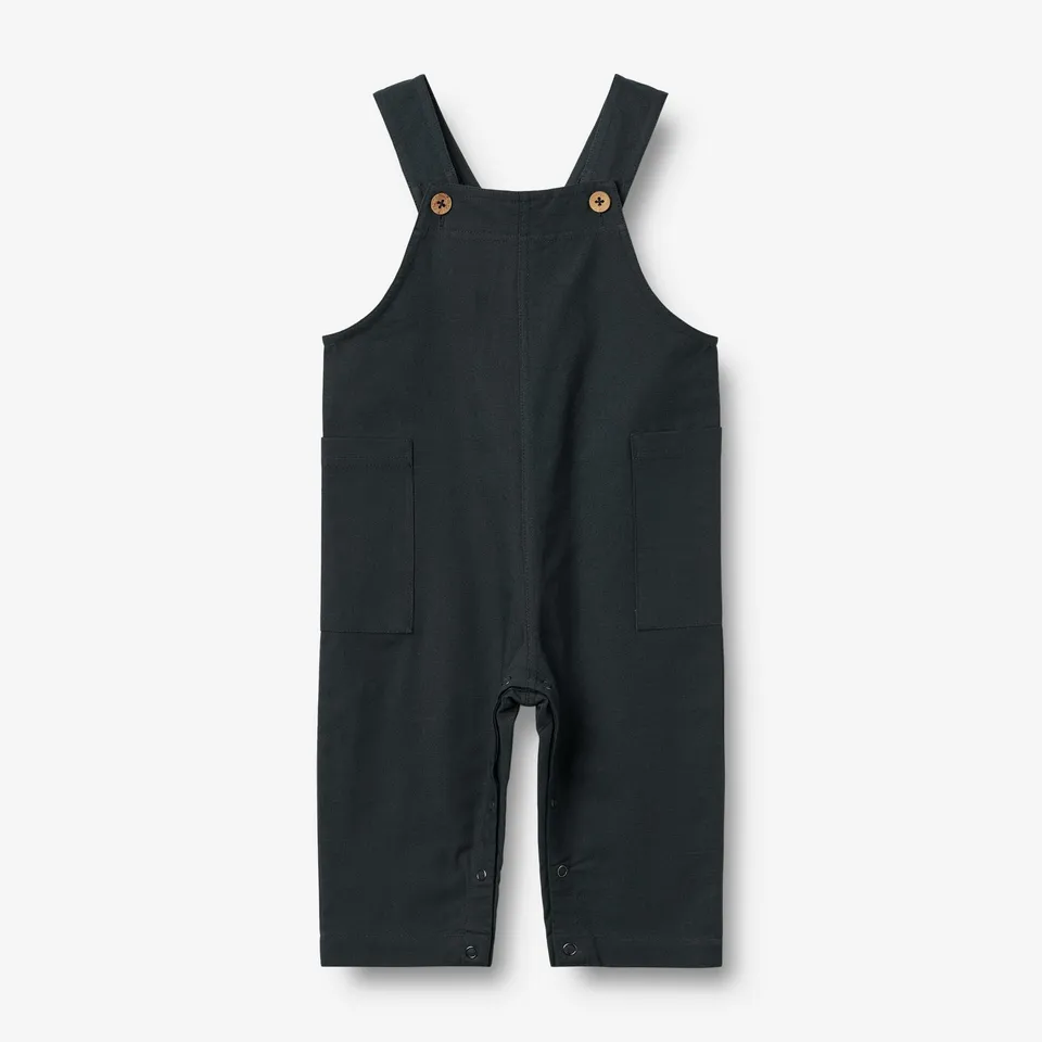 wheat-ivan-latzhose-navy-baby-bio-baumwolle image 1