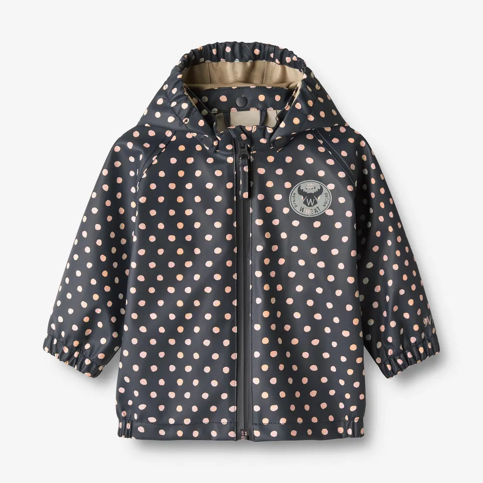 wheat-outerwear-chardy-jacket-regenjacke-ink-dots-80 image 1