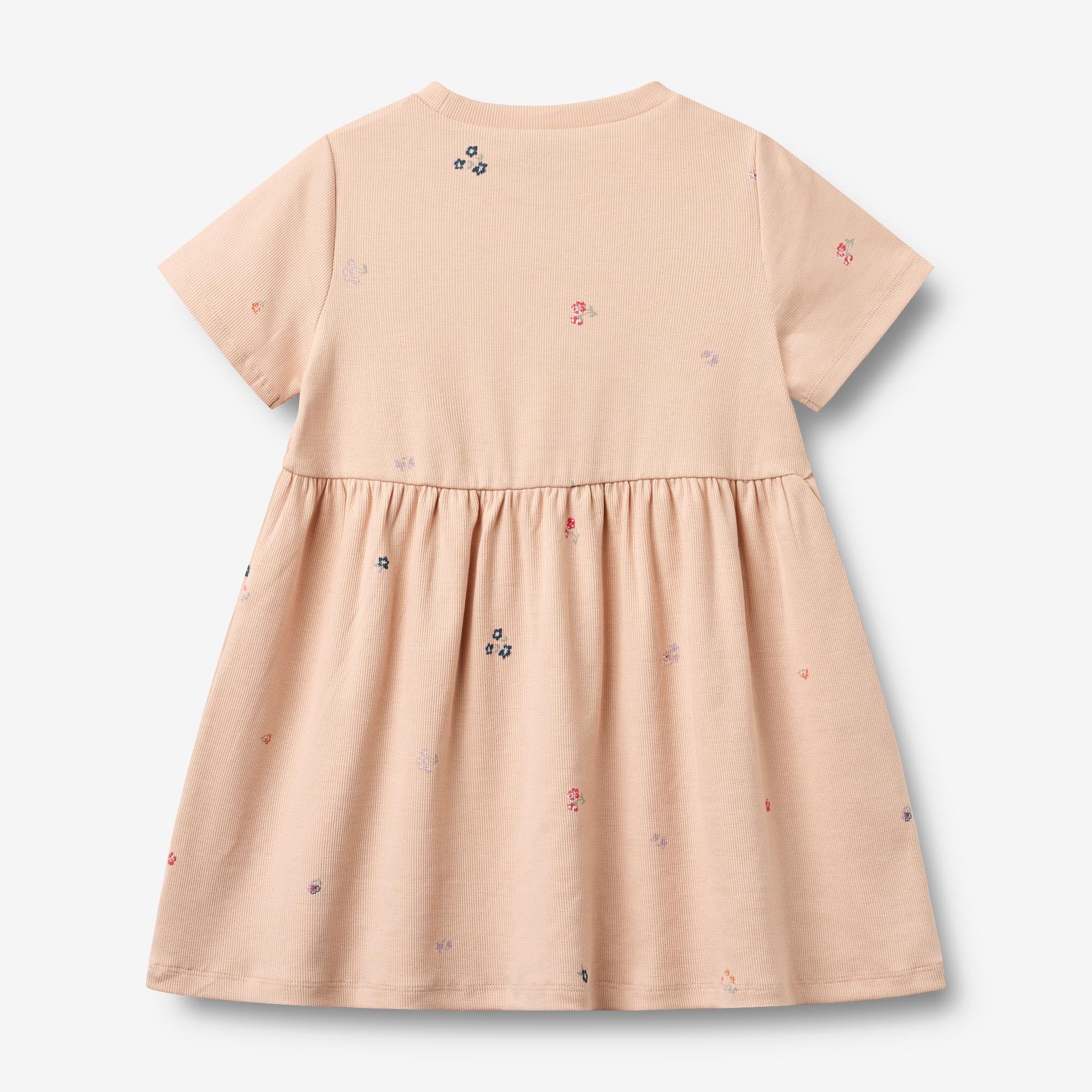 wheat-anna-jerseykleid-rose-flowers-m-dchen-bio image 2