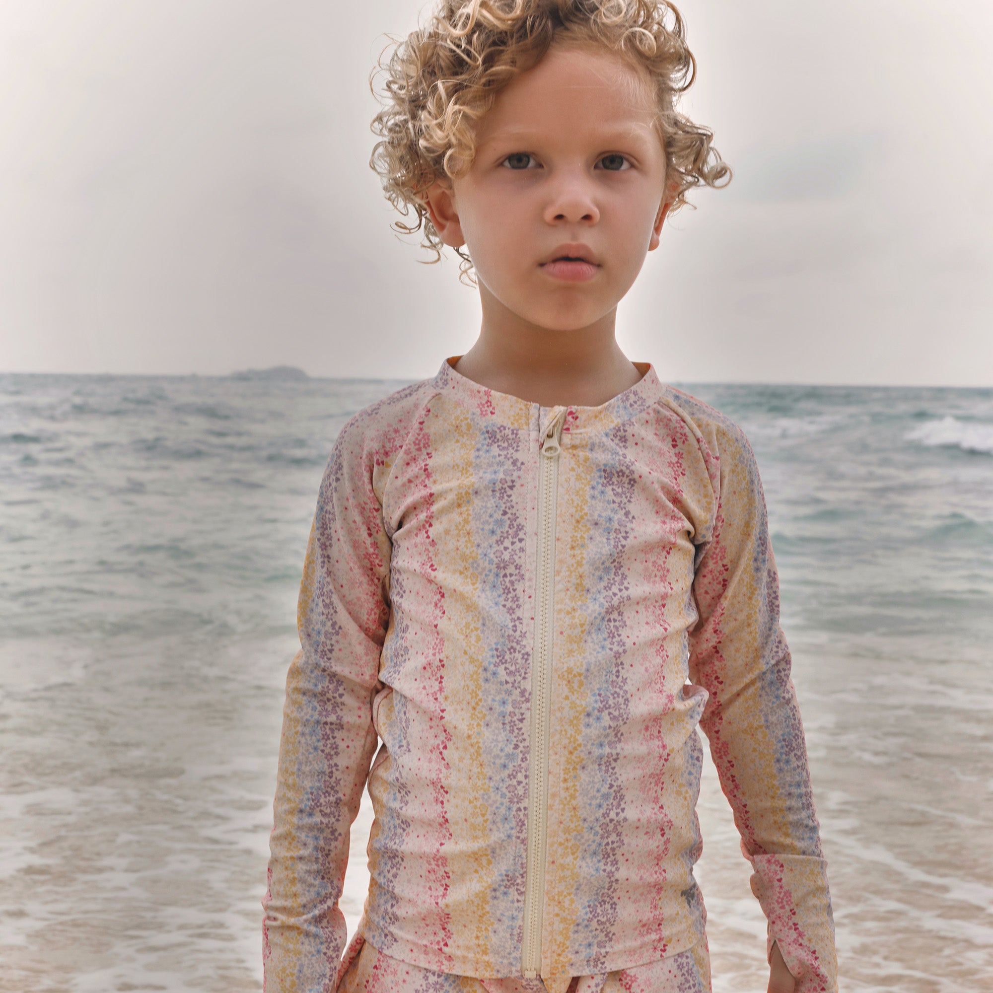 wheat-ada-schwimmshirt-langarm-rainbow-uv-40-m-dchen image 5