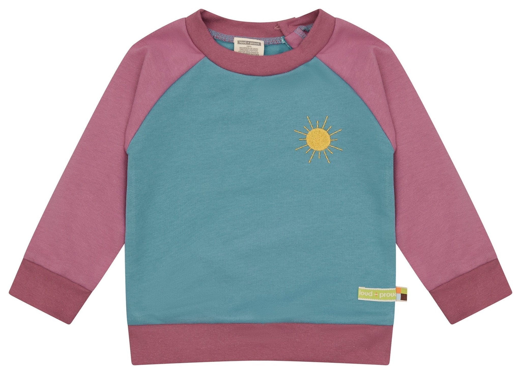 loud-proud-classics-sweatshirt-colorblock-pullover-98-104 image 7