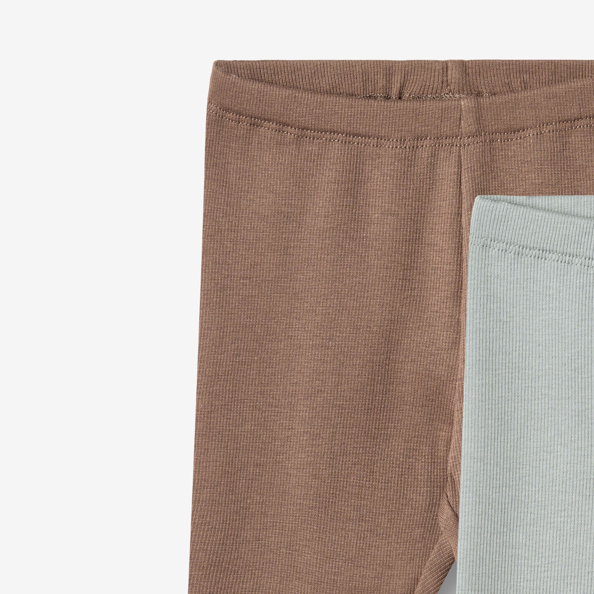 wheat-jules-leggings-soft-rain-brown-bio-baumwolle-2er-pack image 3