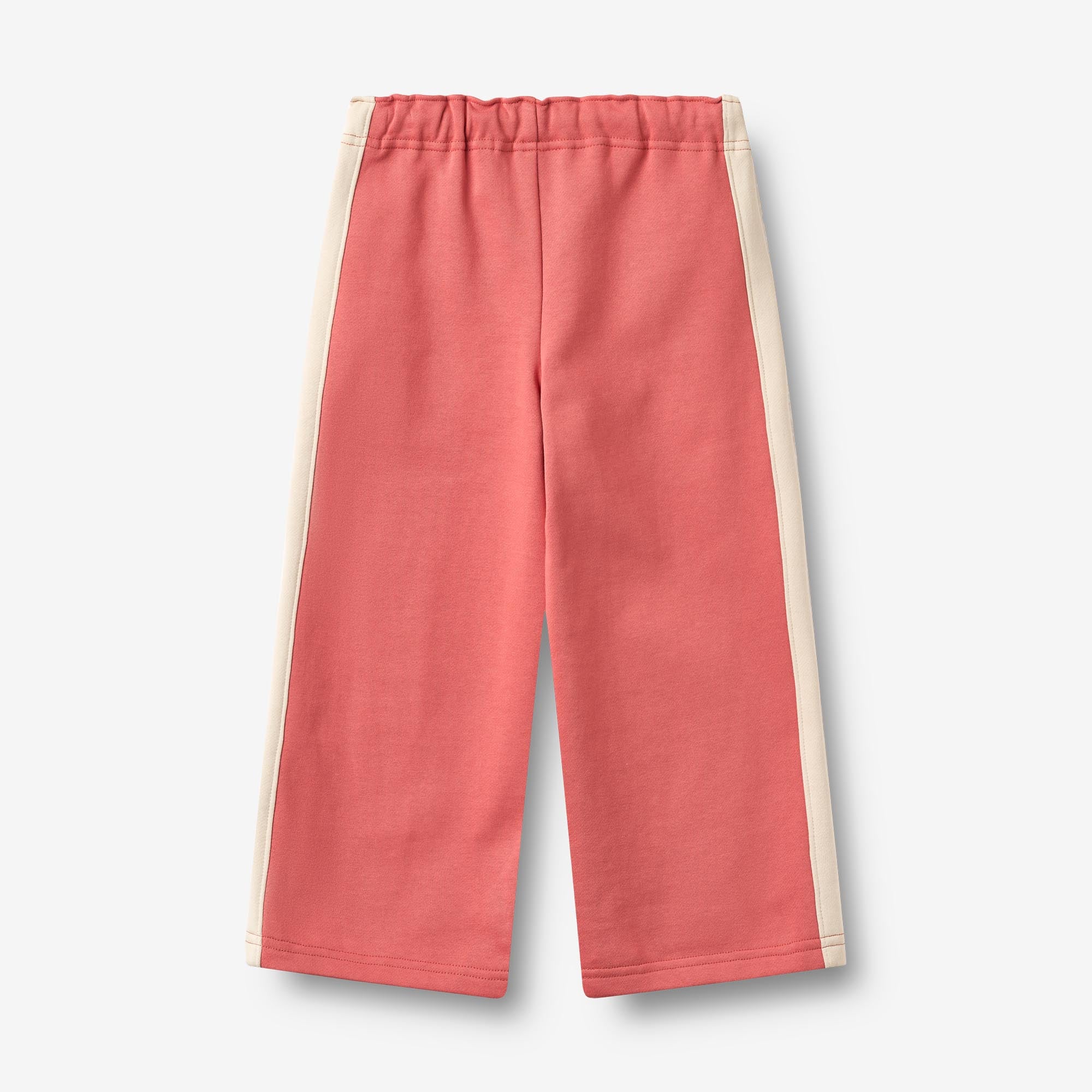 wheat-day-jogginghose-faded-red-bio-baumwolle-kinder image 5