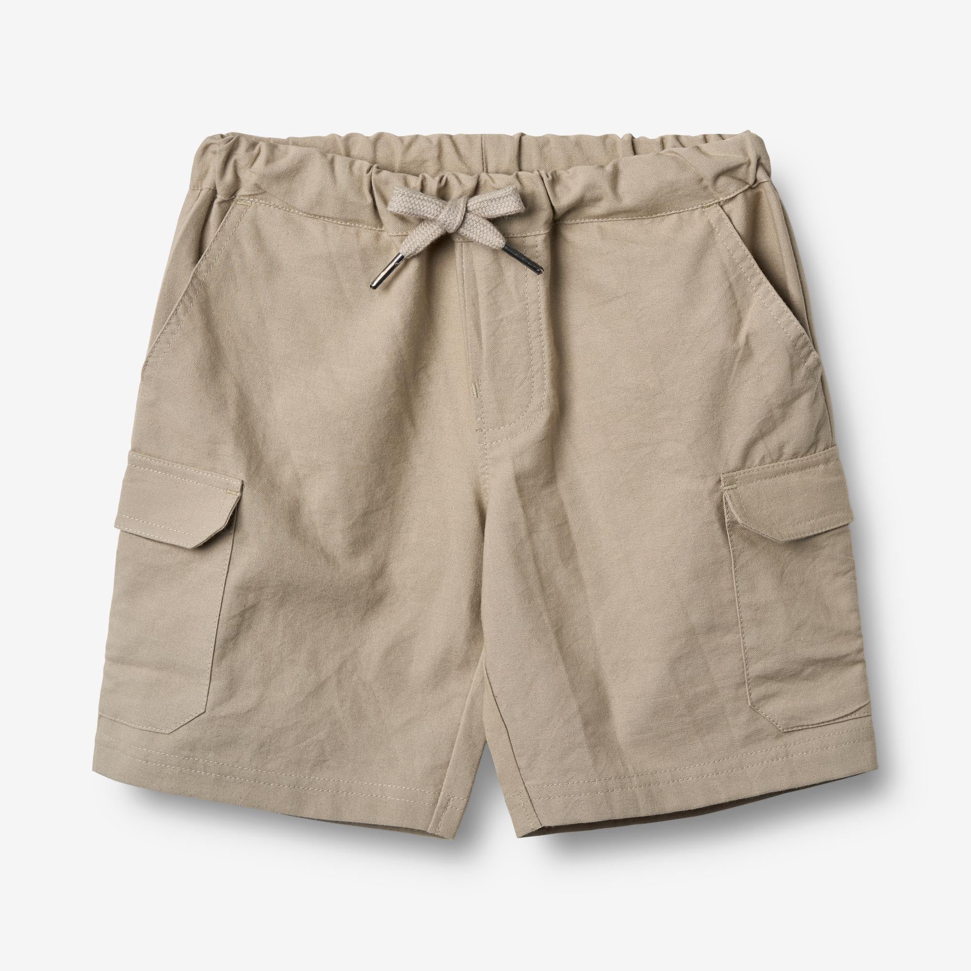 wheat-astor-shorts-beige-stone-bio-baumwolle-taschen-kinder image 1
