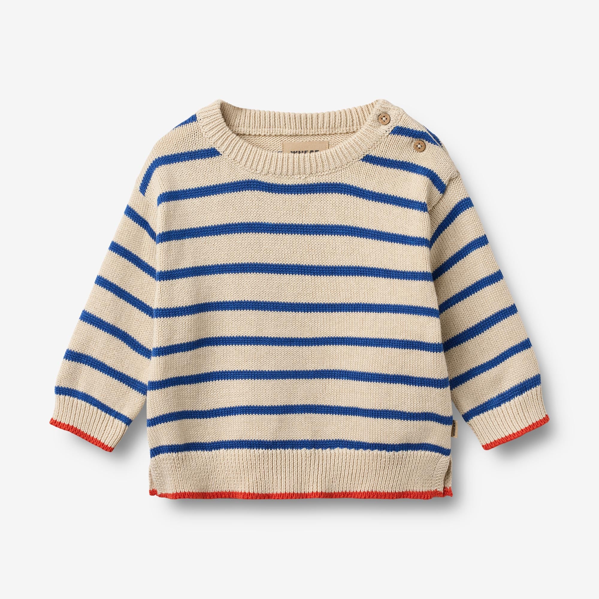 wheat-harlow-strickpullover-true-blue-stripe-gr-68 image 1
