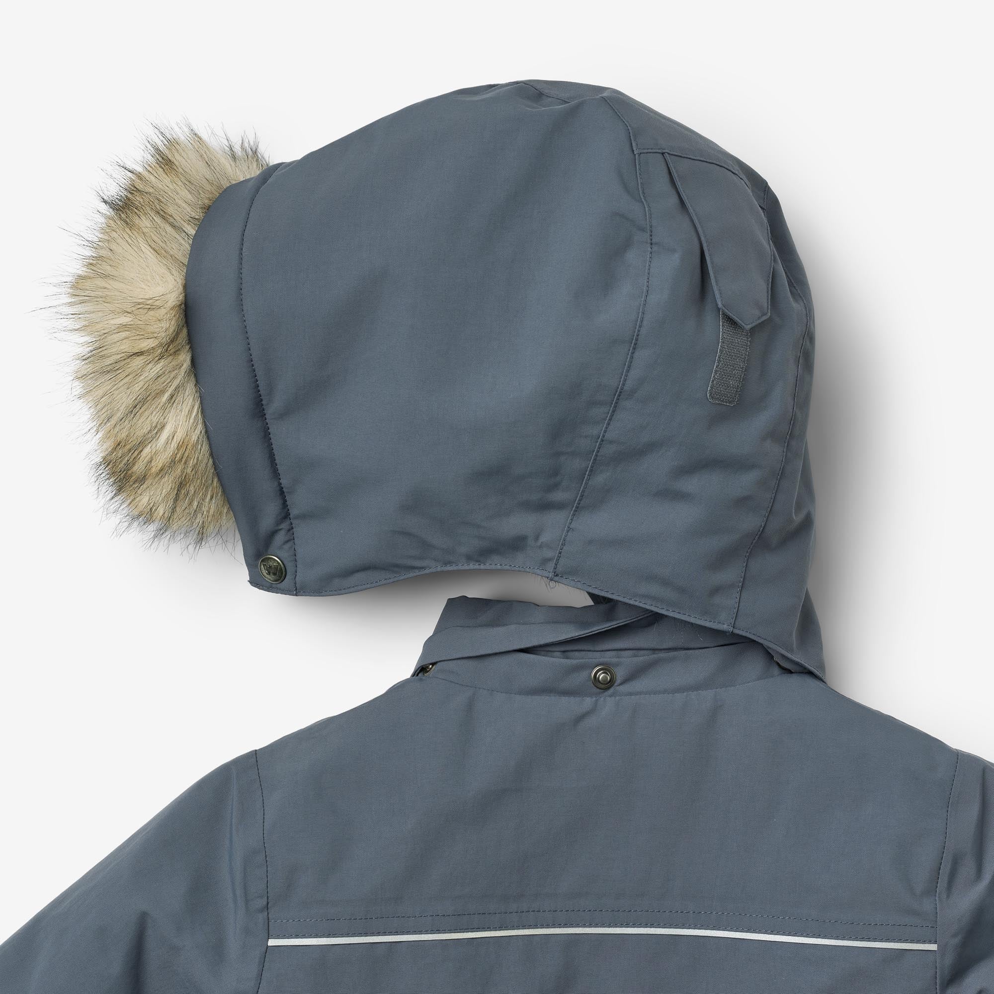 wheat-kasper-jacket-winterjacke-greyblue-recycling-nylon image 8