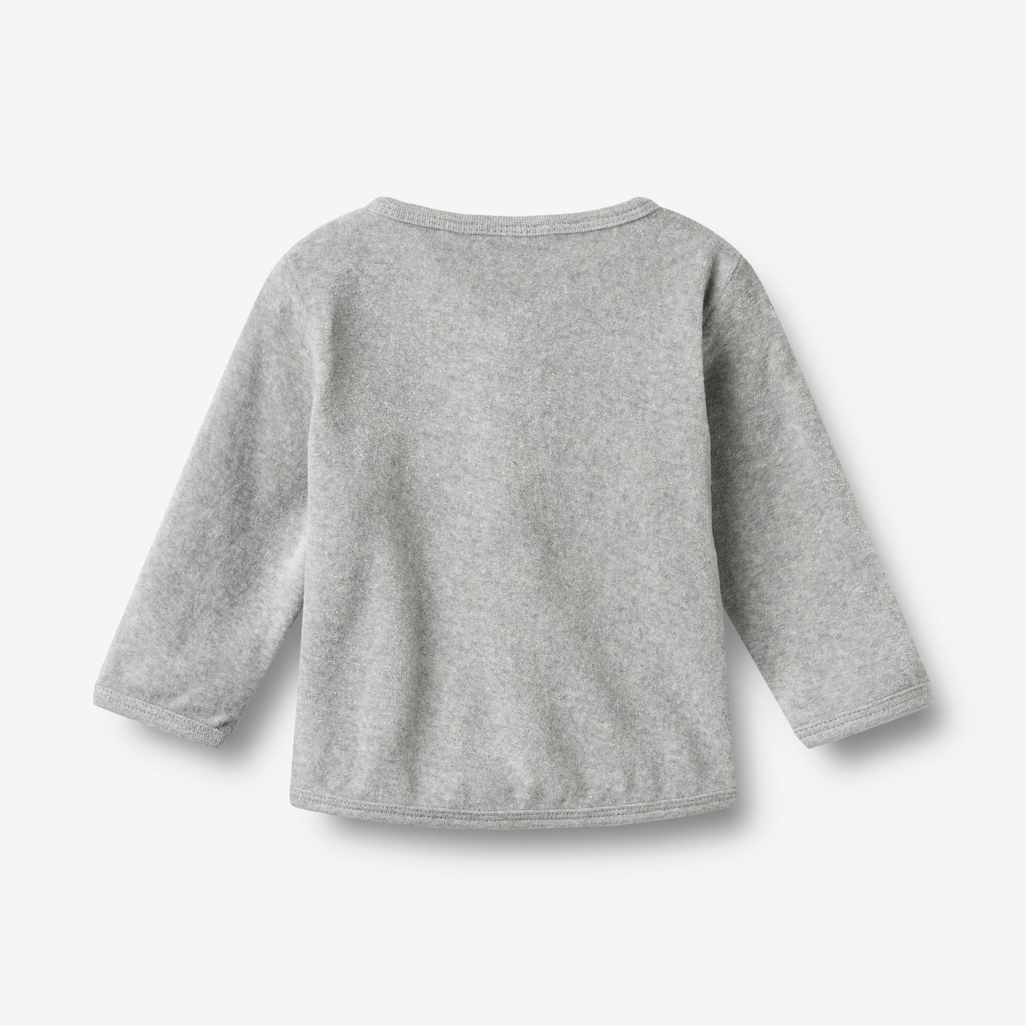 wheat-toto-set-cardigan-hose-melange-grey-bio image 4