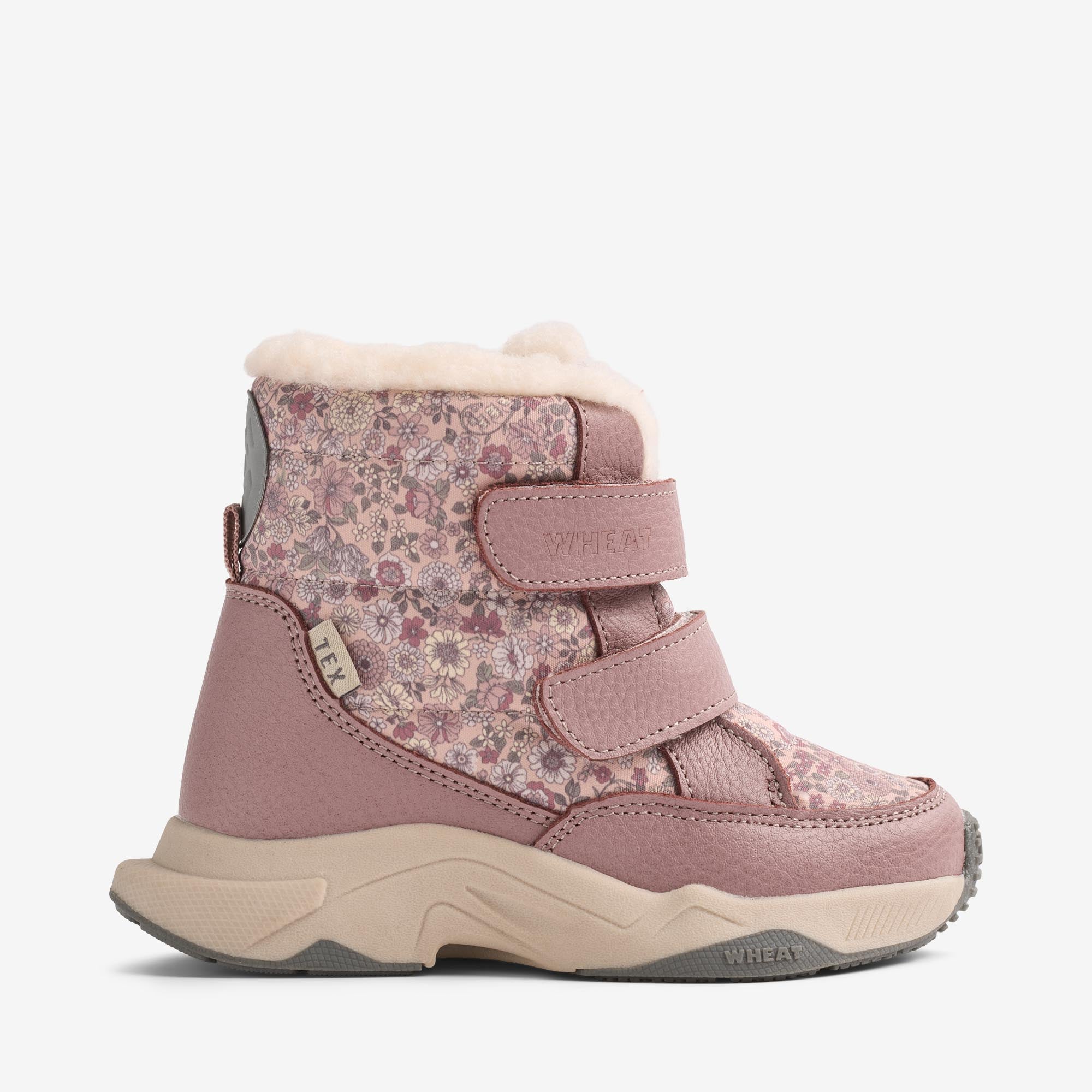 wheat-winterboot-millas-2-0-tex-stiefel-rose-dust-flowers image 3