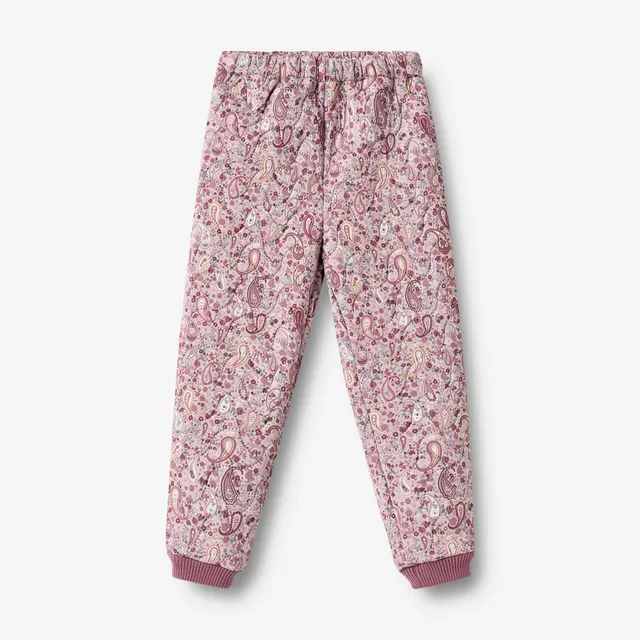 wheat-alex-thermo-pants-dry-rose-paisley-thermohose-winddicht image 1