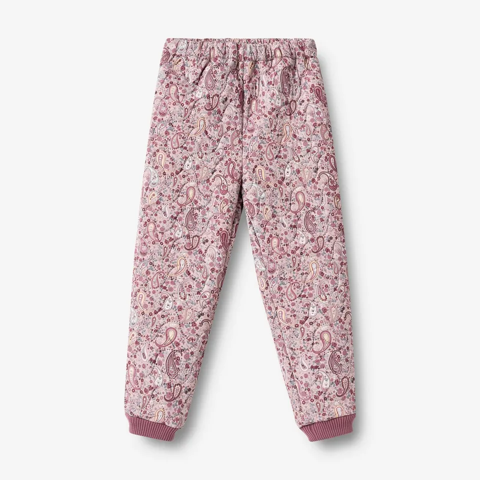 wheat-alex-thermo-pants-dry-rose-paisley-thermohose-winddicht image 1