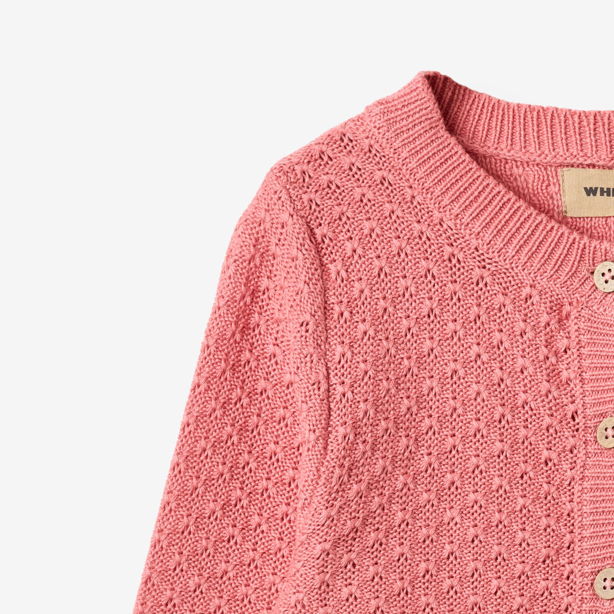 wheat-magnella-strickjacke-soft-pink-bio-baumwolle image 4