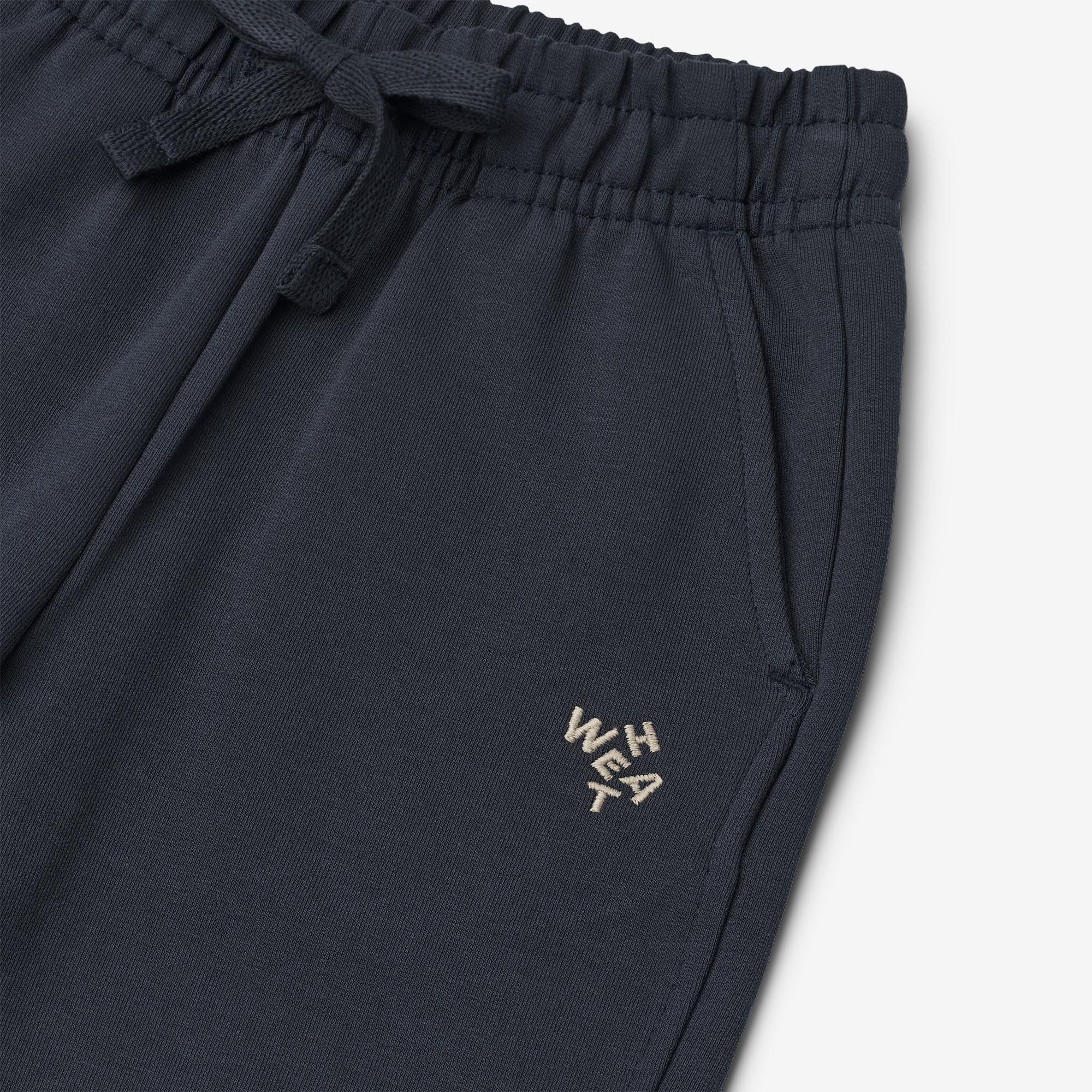 wheat-cruz-jogginghose-navy-baby-bio-baumwolle image 2