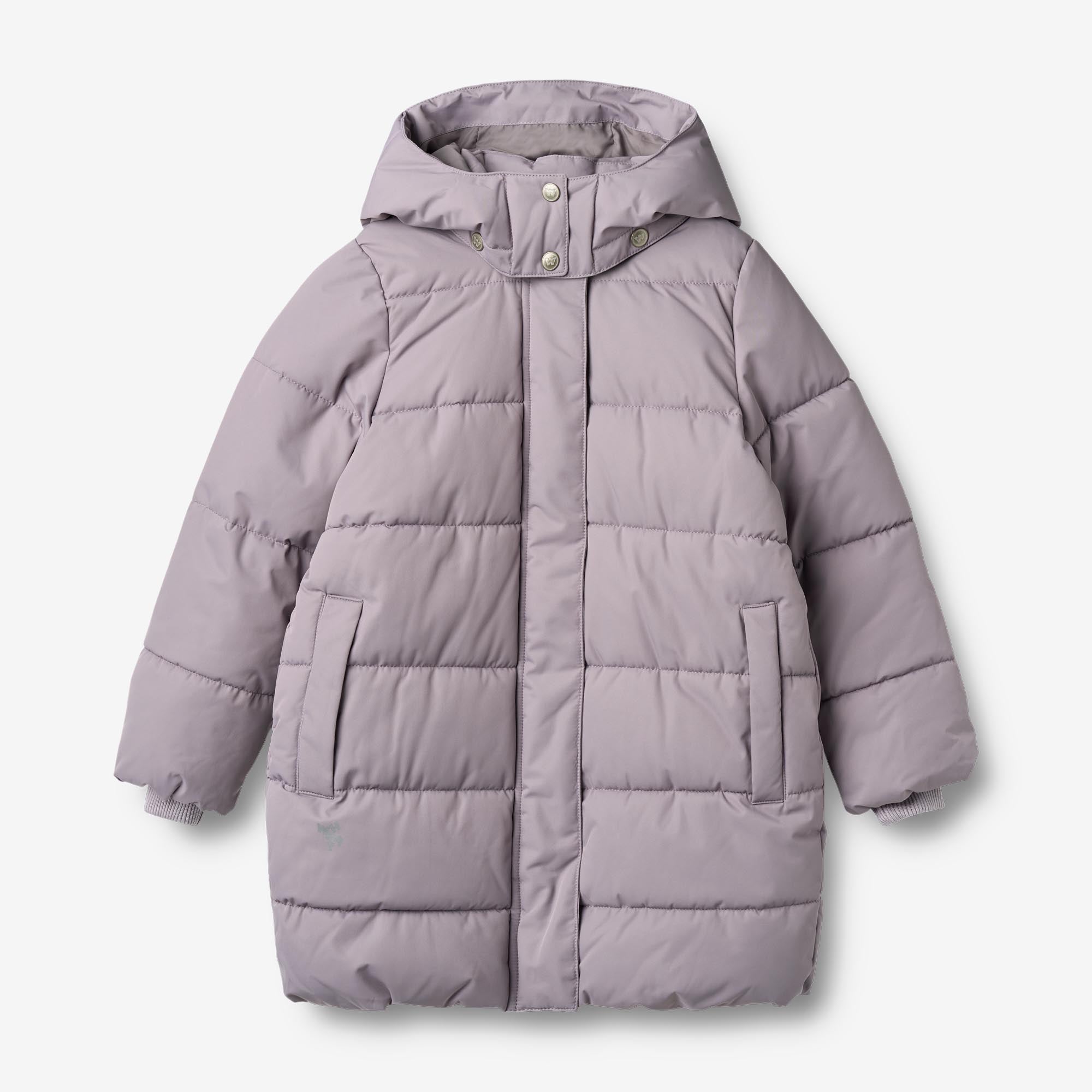 wheat-yrsa-puffer-coat-winterjacke-dark-lavender-recycelt image 1