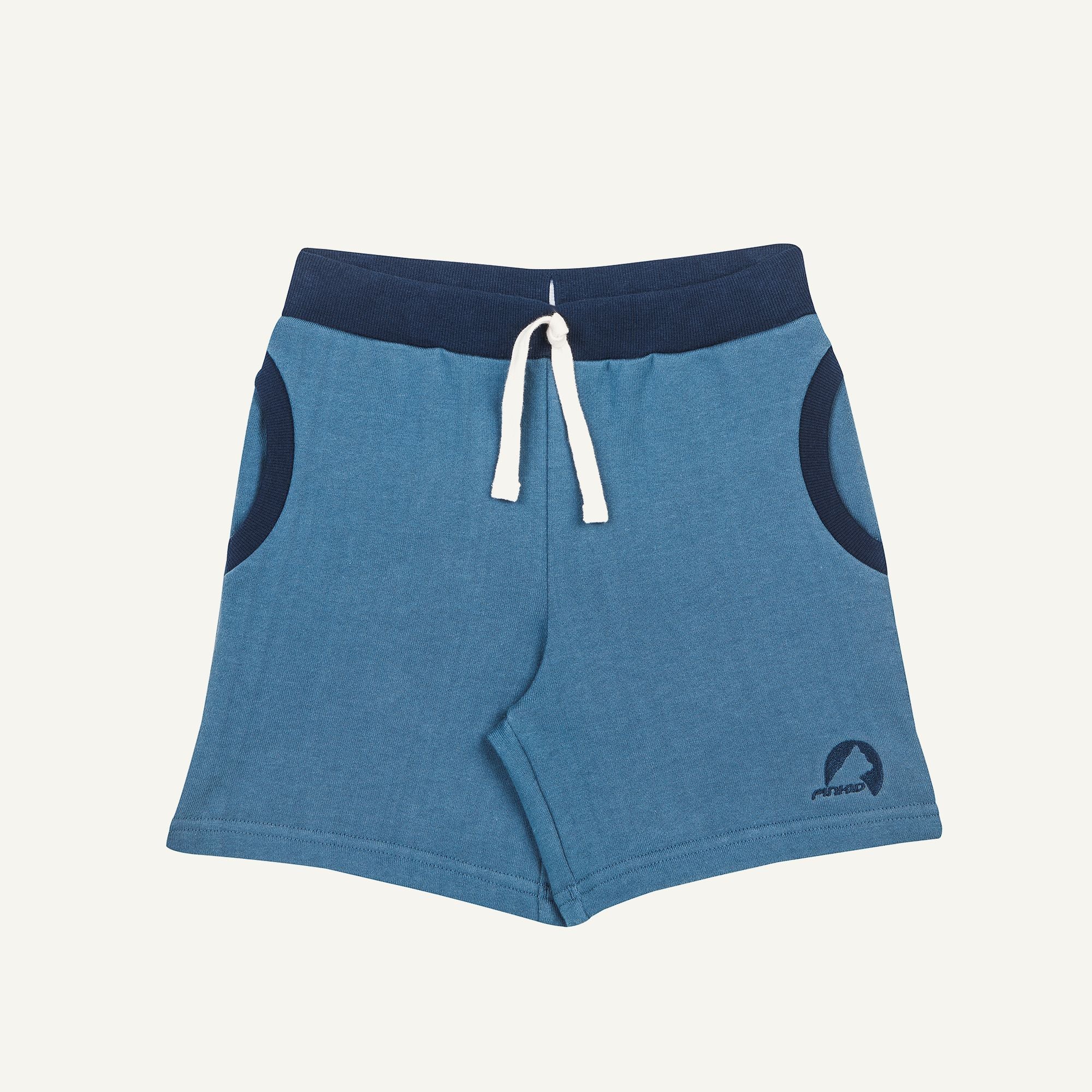 finkid-husky-ankka-shorts-navy-nautic-110-120-biobaumwolle image 3