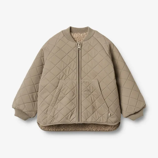 wheat-lake-thermo-wendejacke-beige-stone-kinder image 1