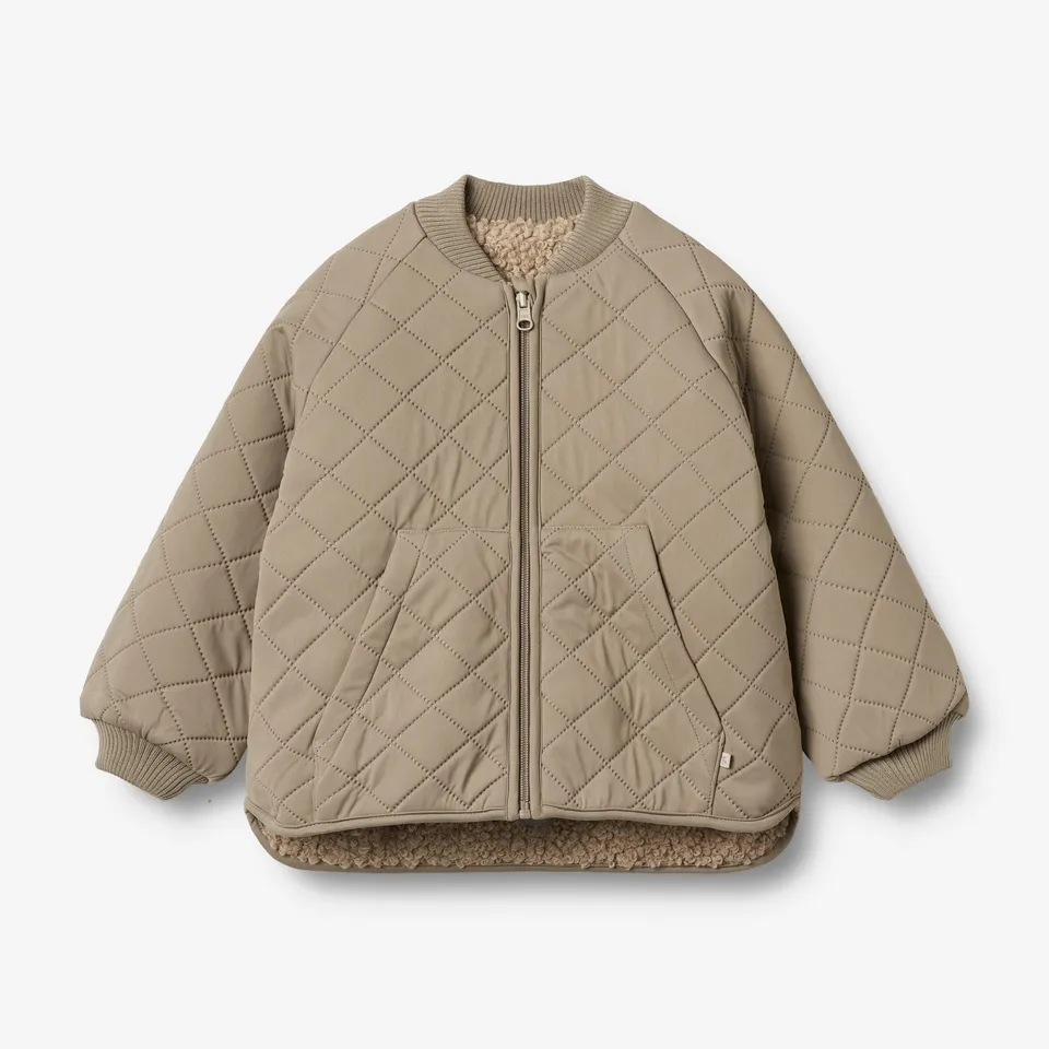 wheat-lake-thermo-wendejacke-beige-stone-kinder image 1