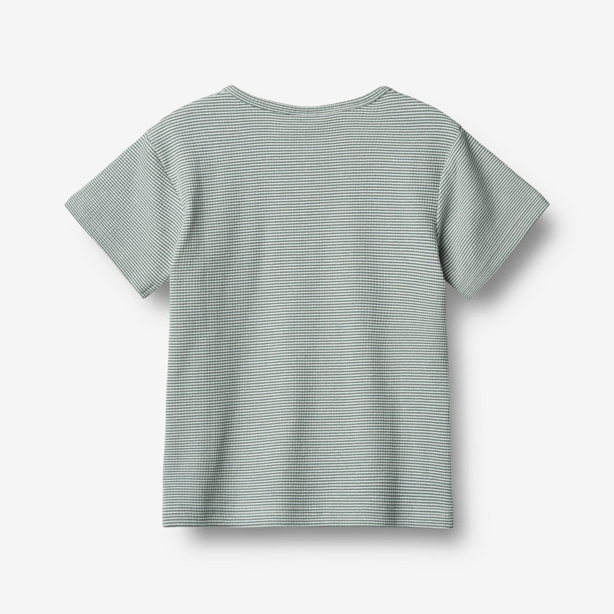 wheat-lumi-t-shirt-stormy-sea-stripe-bio-kurzarm image 3