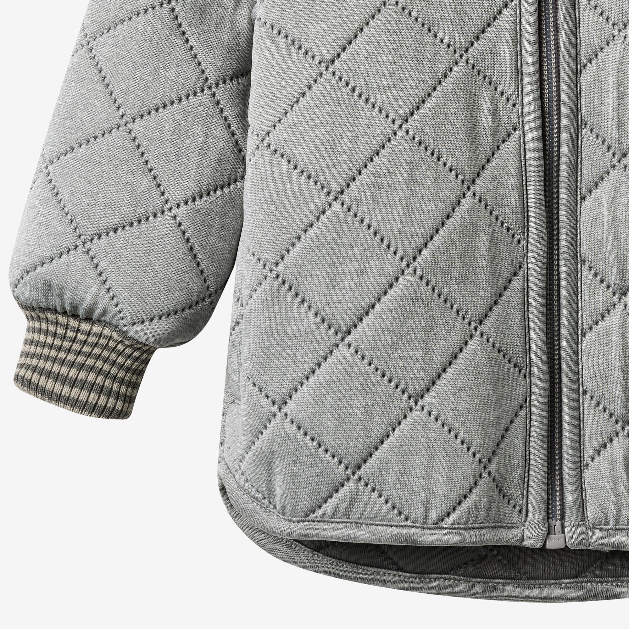 wheat-loui-flint-melange-thermojacke-baby image 3