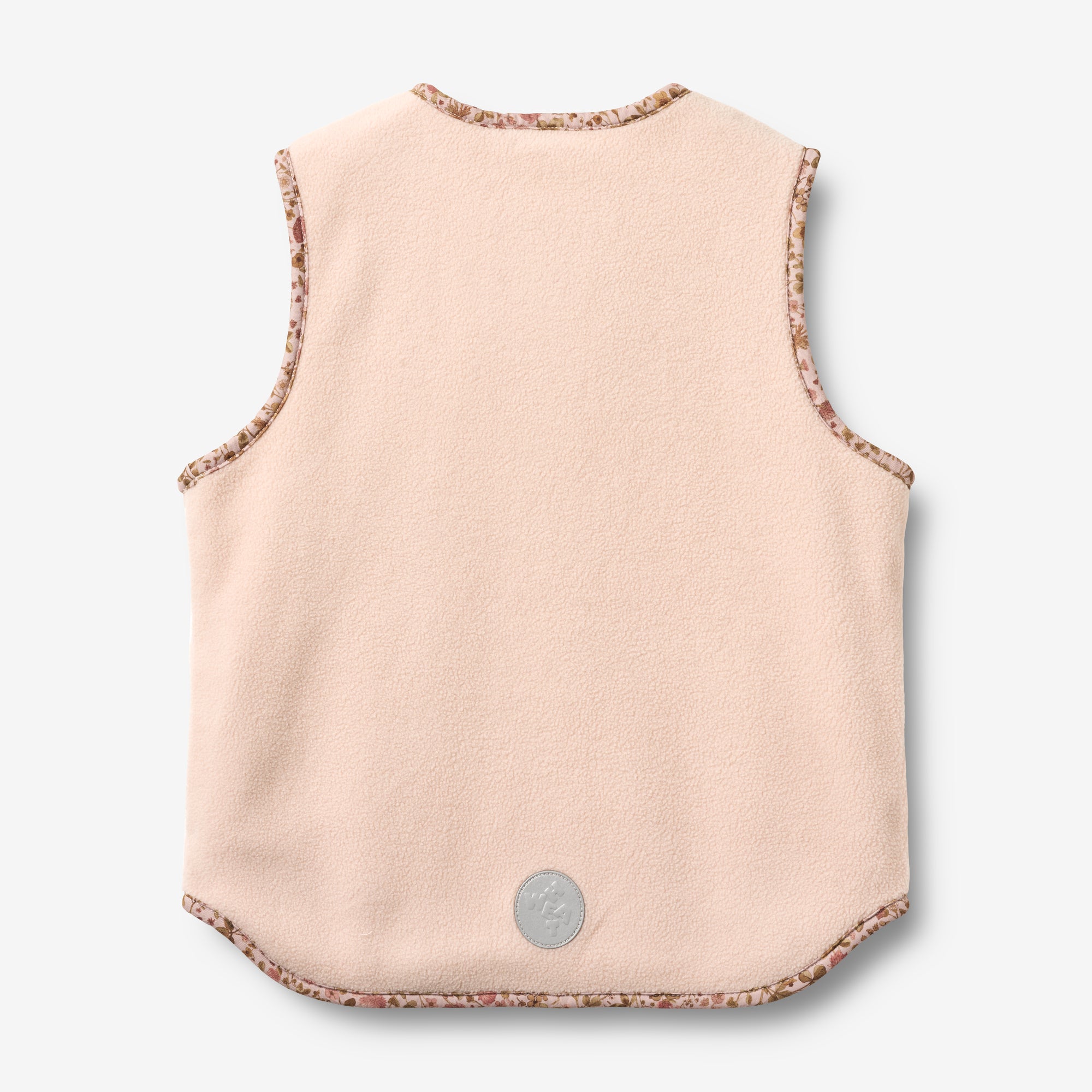 wheat-outerwear-nonno-fleeceweste-soft-rose-kinder-fleece image 2