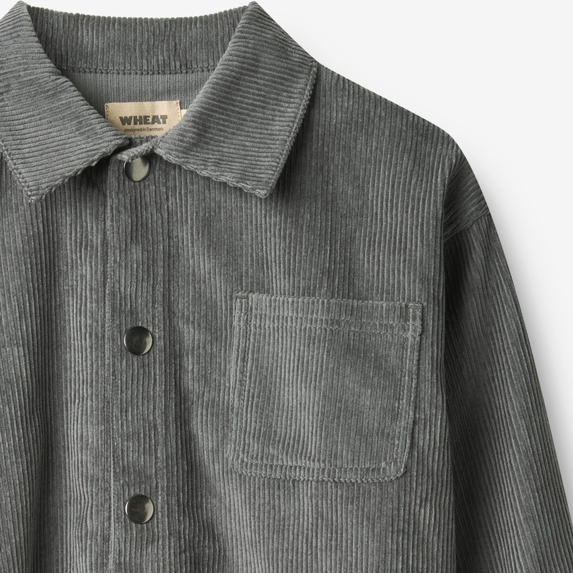 wheat-marcel-overshirt-dark-charcoal-bio-cord-hemd image 4