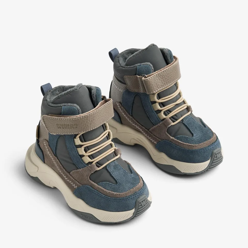 wheat-muni-2-0-tex-sneaker-bootie-dark-petroleum image 1
