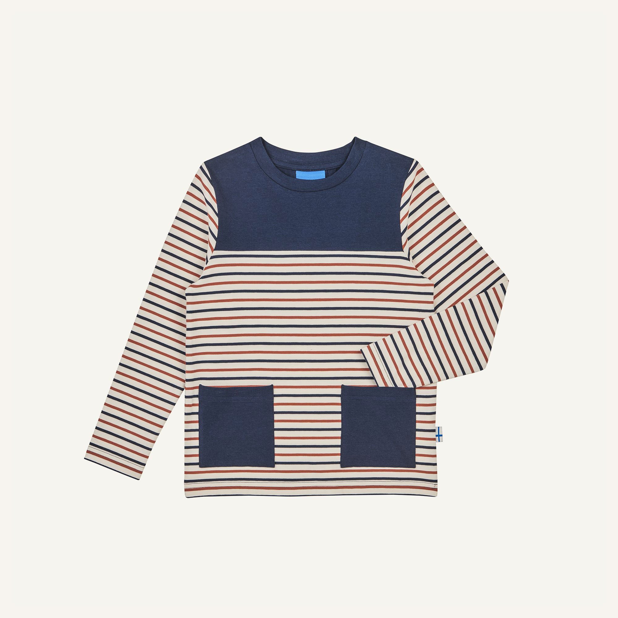 finkid-husky-matruusi-longsleeve-navy-chili-maritim image 2