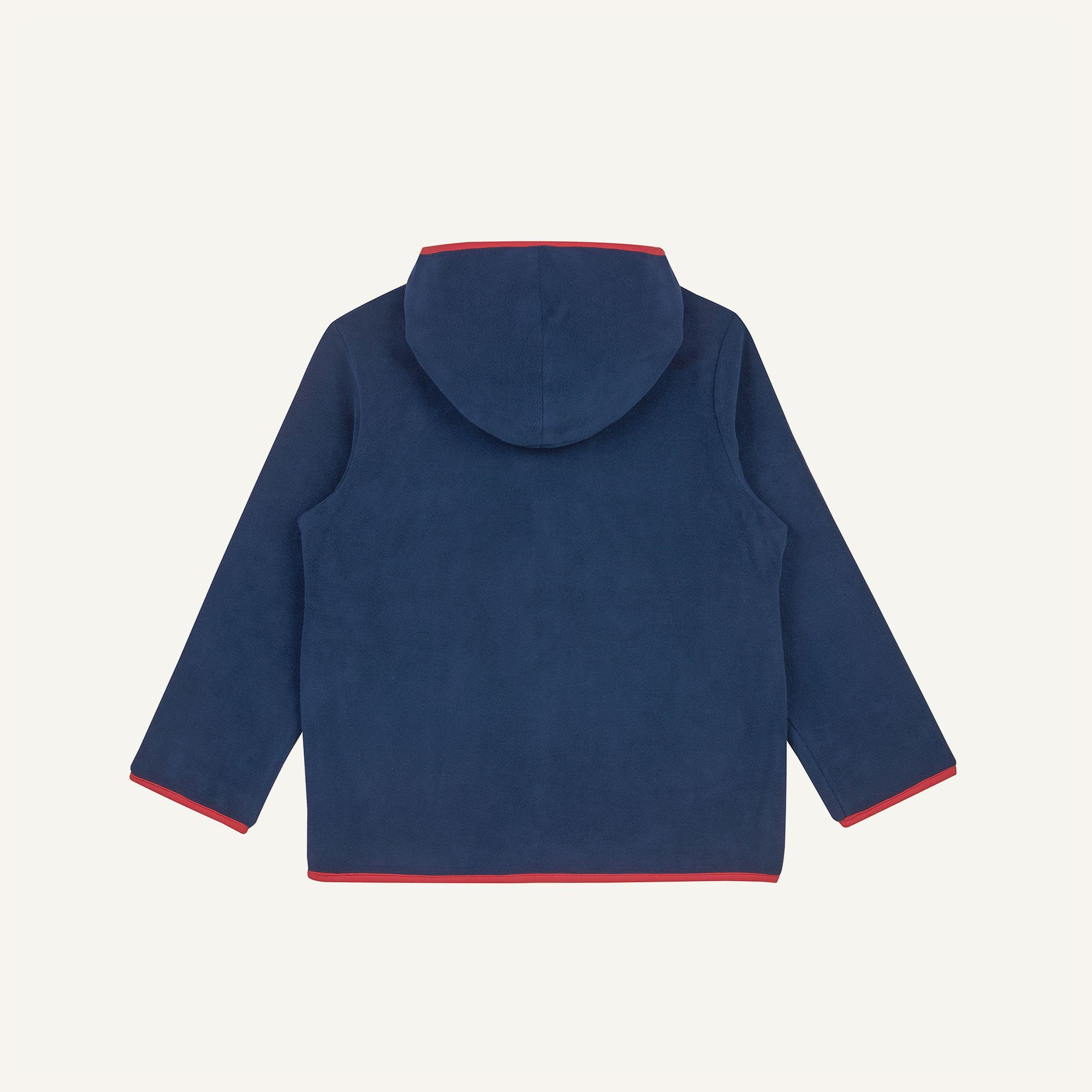finkid-tonttu-fleecejacke-navy-dove-110-120-zip-in image 3