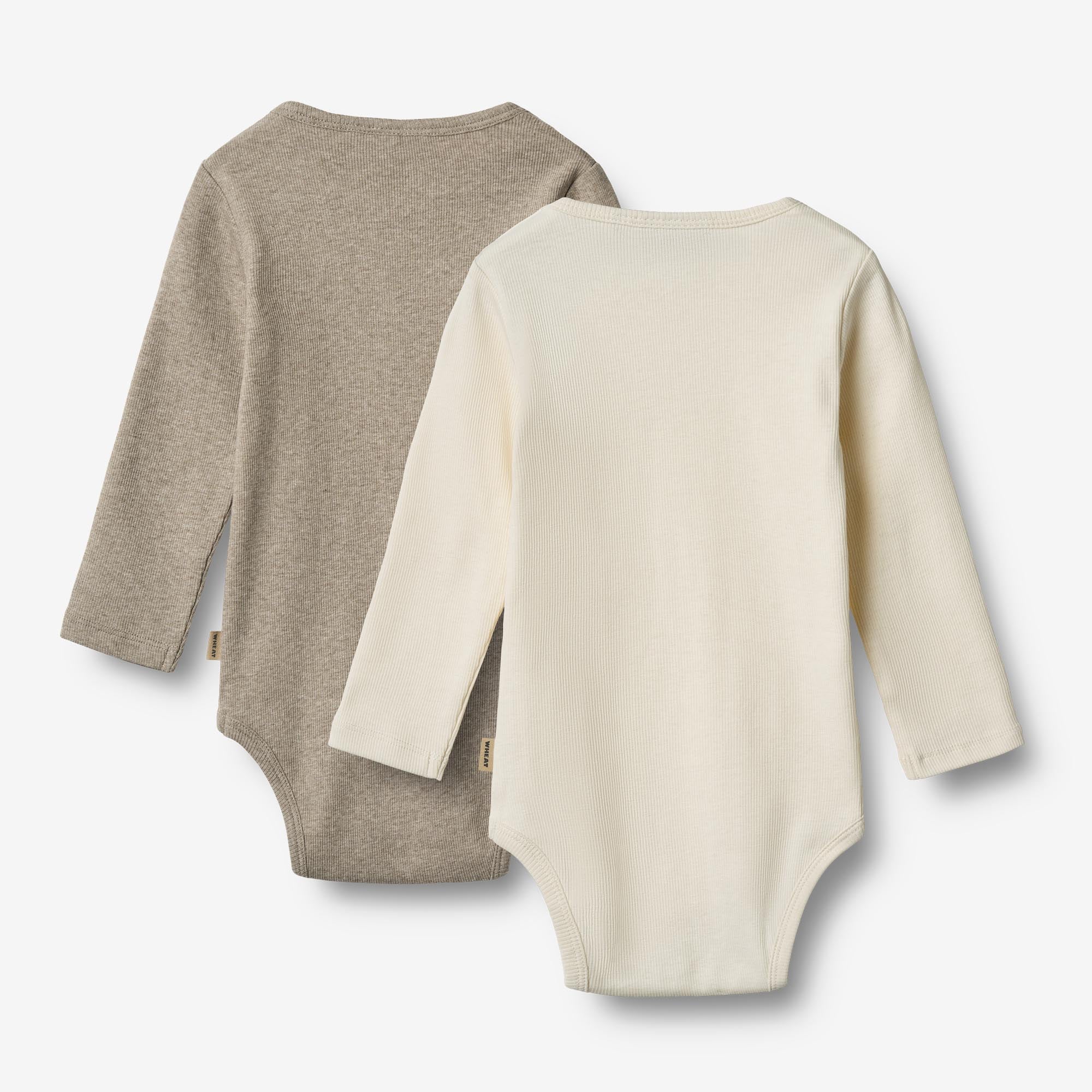wheat-2-rib-body-l-s-spencer-babybody-gravel-melange-2er-pack image 4