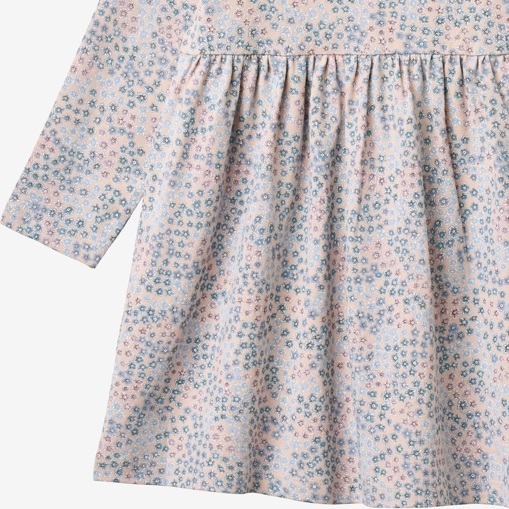 wheat-jerseykleid-sessa-kleid-powder-blue-flowers image 3