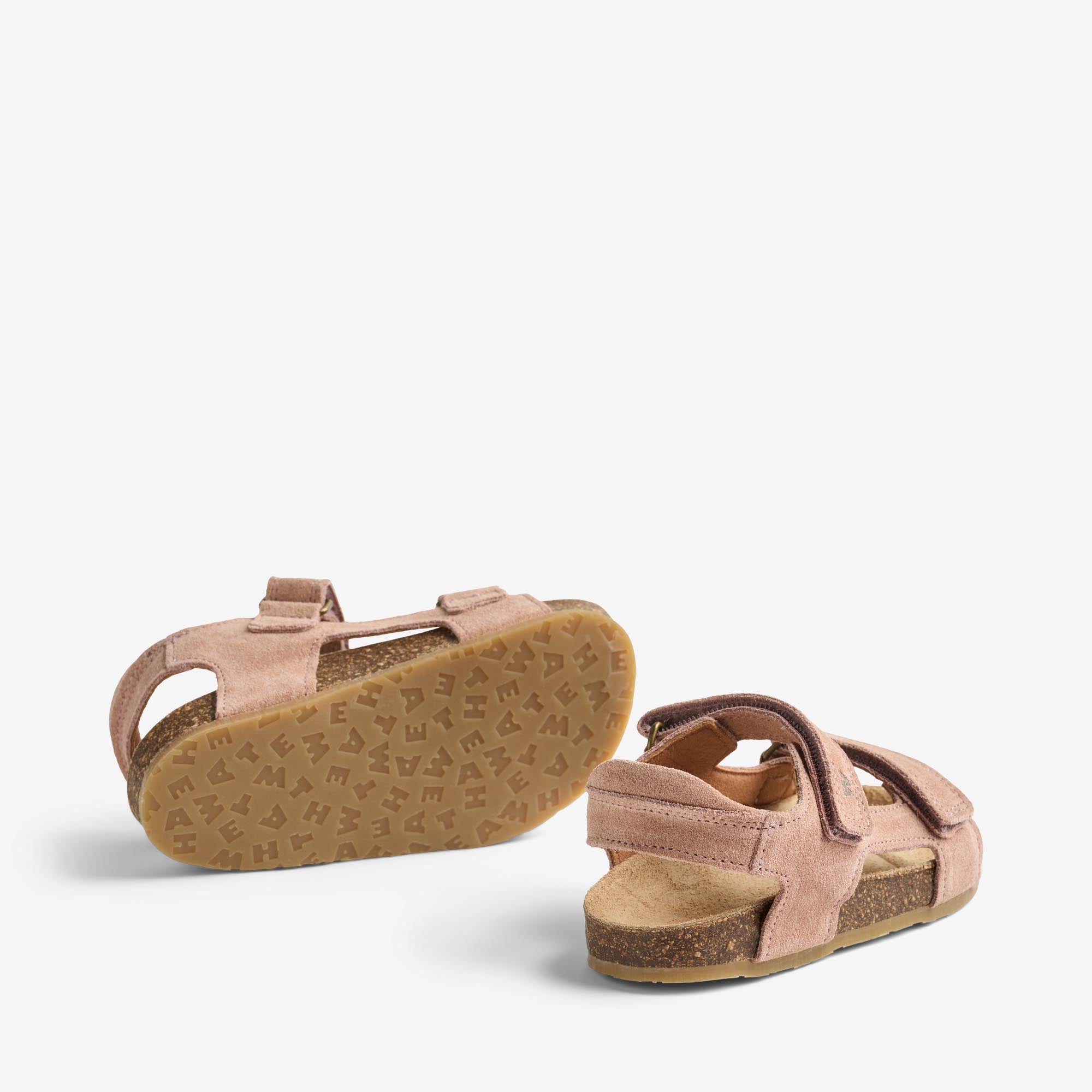 wheat-corey-sandale-misty-rose-veloursleder-kinder image 2