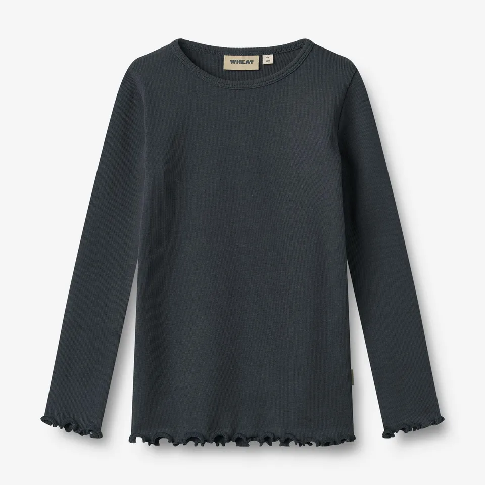 wheat-clothing-ida-langarmshirt-navy-bio-jersey-gr-92-152 image 1