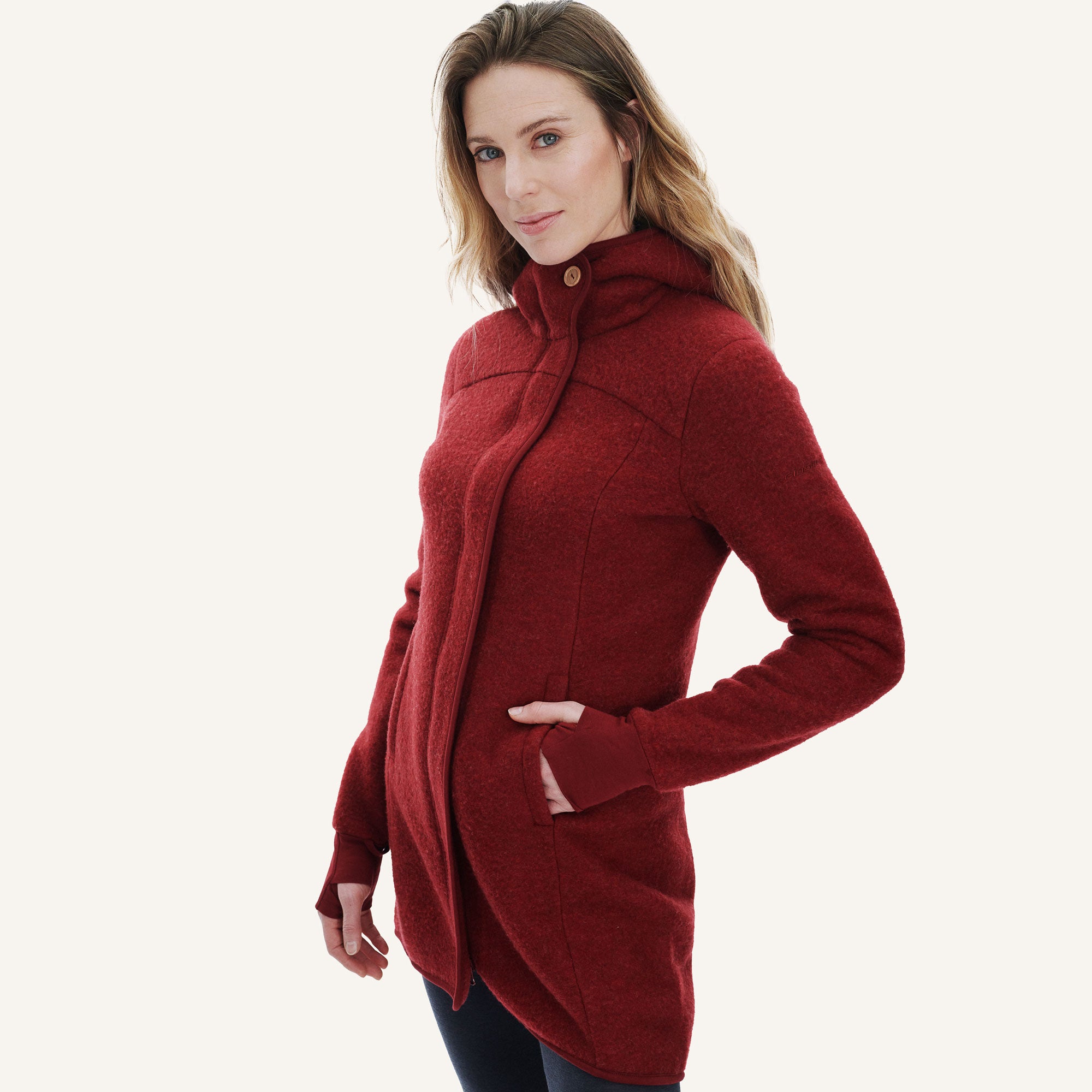 finkid-husky-kansa-damen-zip-in-jacke-navy-36-wolle image 7
