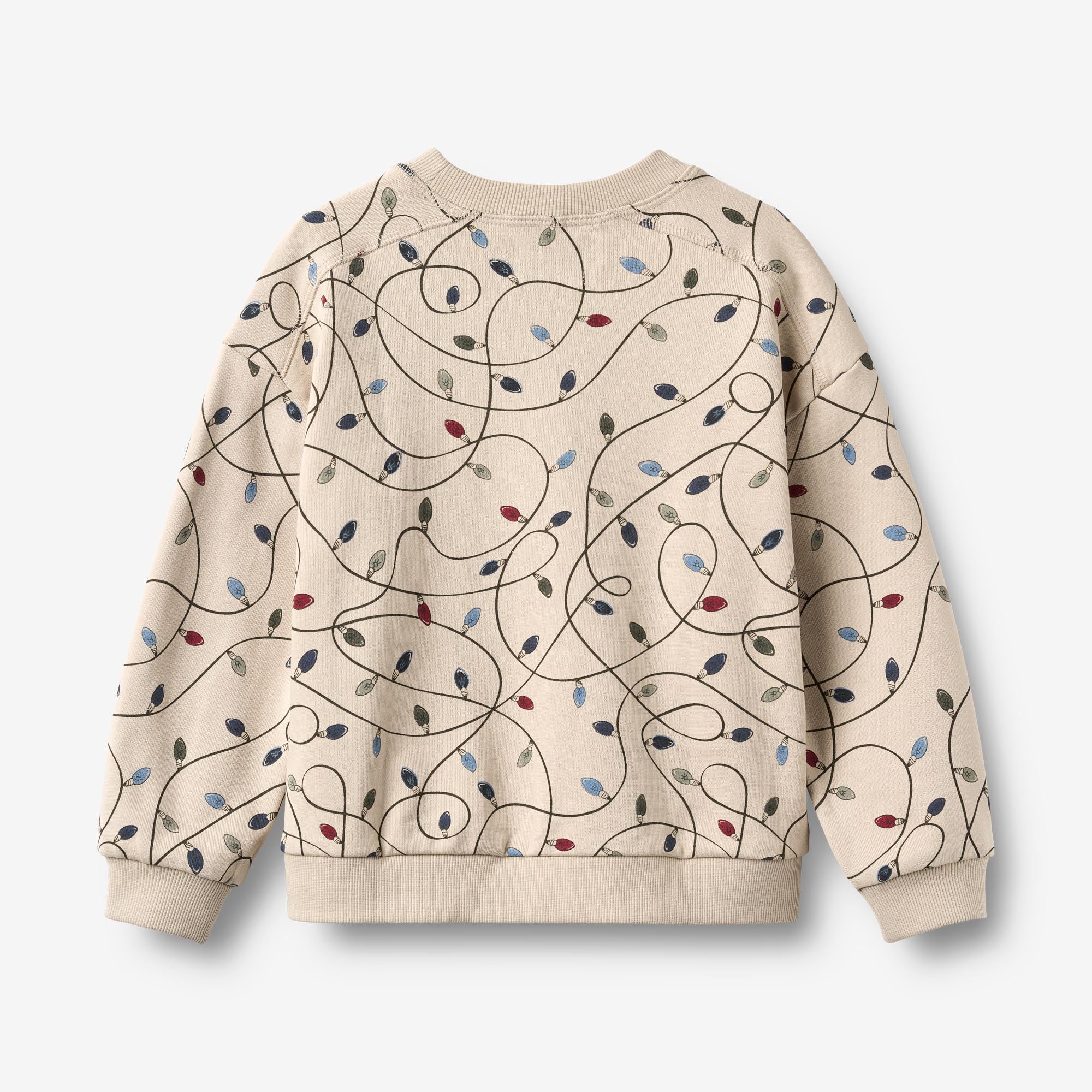 wheat-sandro-sweatshirt-kinder-bio-baumwolle-lichterkette image 2