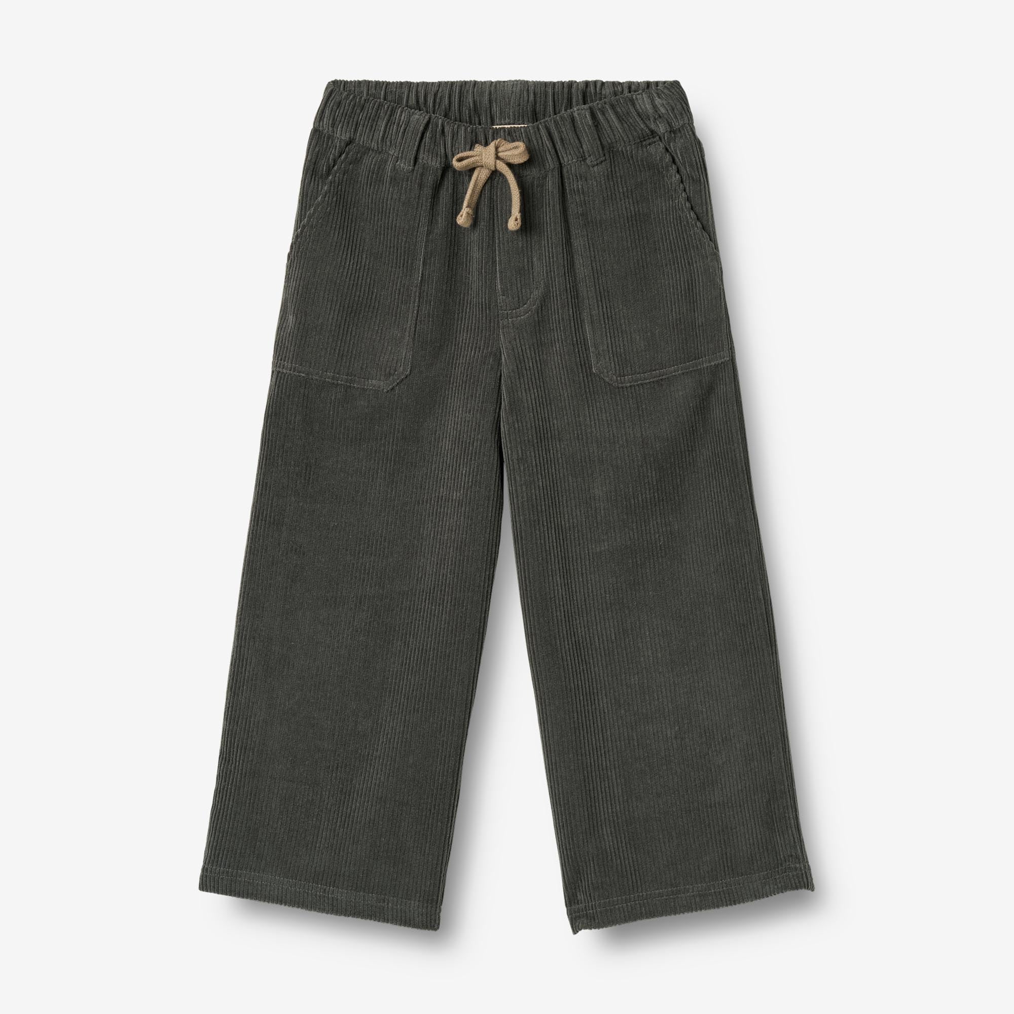 wheat-james-trousers-kinderhose-black-sea-cord-bio image 1