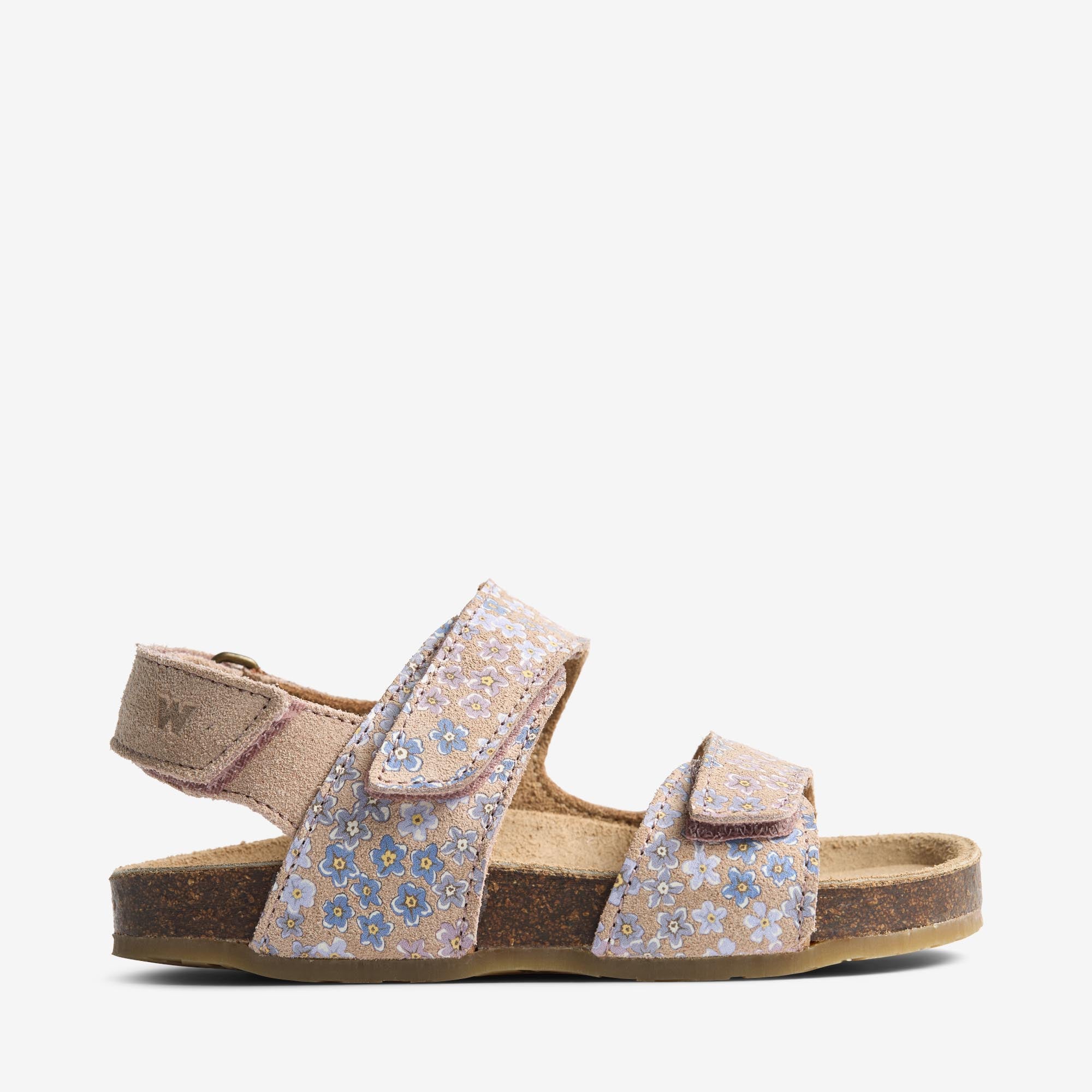 wheat-clara-sandale-powder-blue-flowers-leder image 3