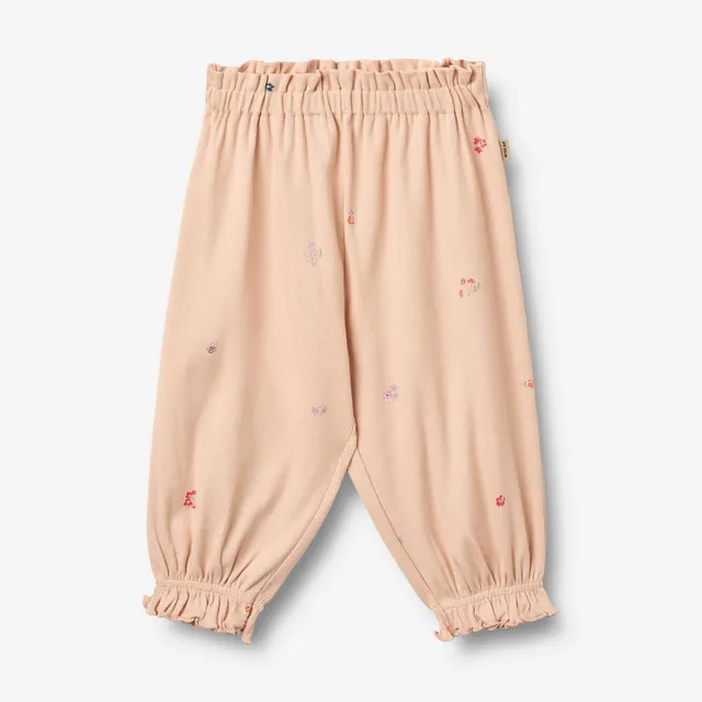 wheat-penny-babyhose-rose-flowers-bio-jersey-gr-62-92 image 1