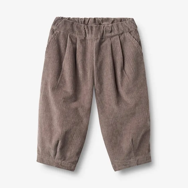 wheat-juno-hose-plum-truffle-cord-bio-baumwolle image 1