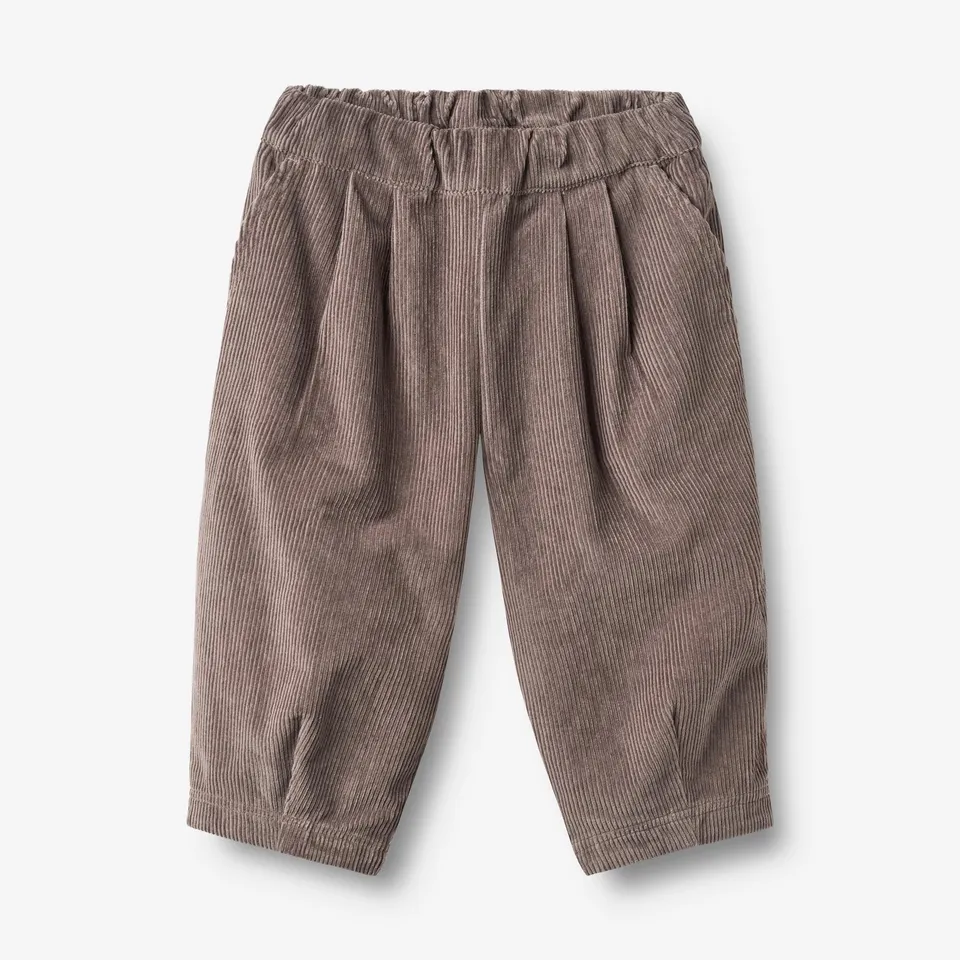 wheat-juno-hose-plum-truffle-cord-bio-baumwolle image 1