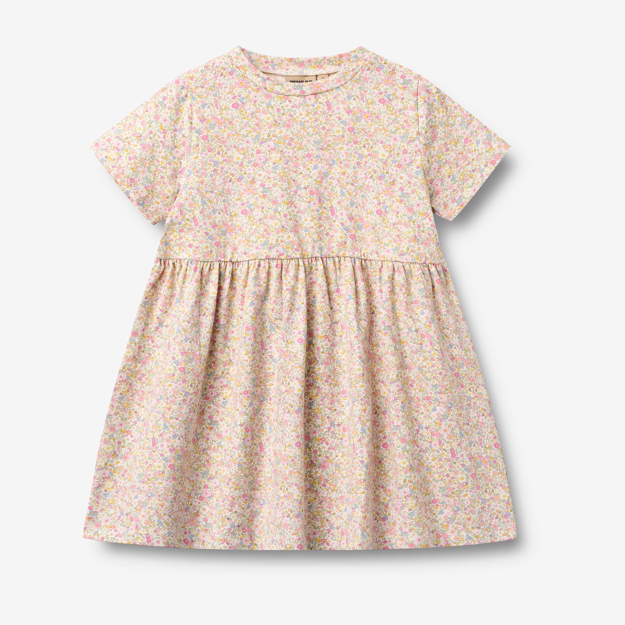 wheat-anna-jerseykleid-blush-flower-meadow-m-dchen-gr-104 image 1