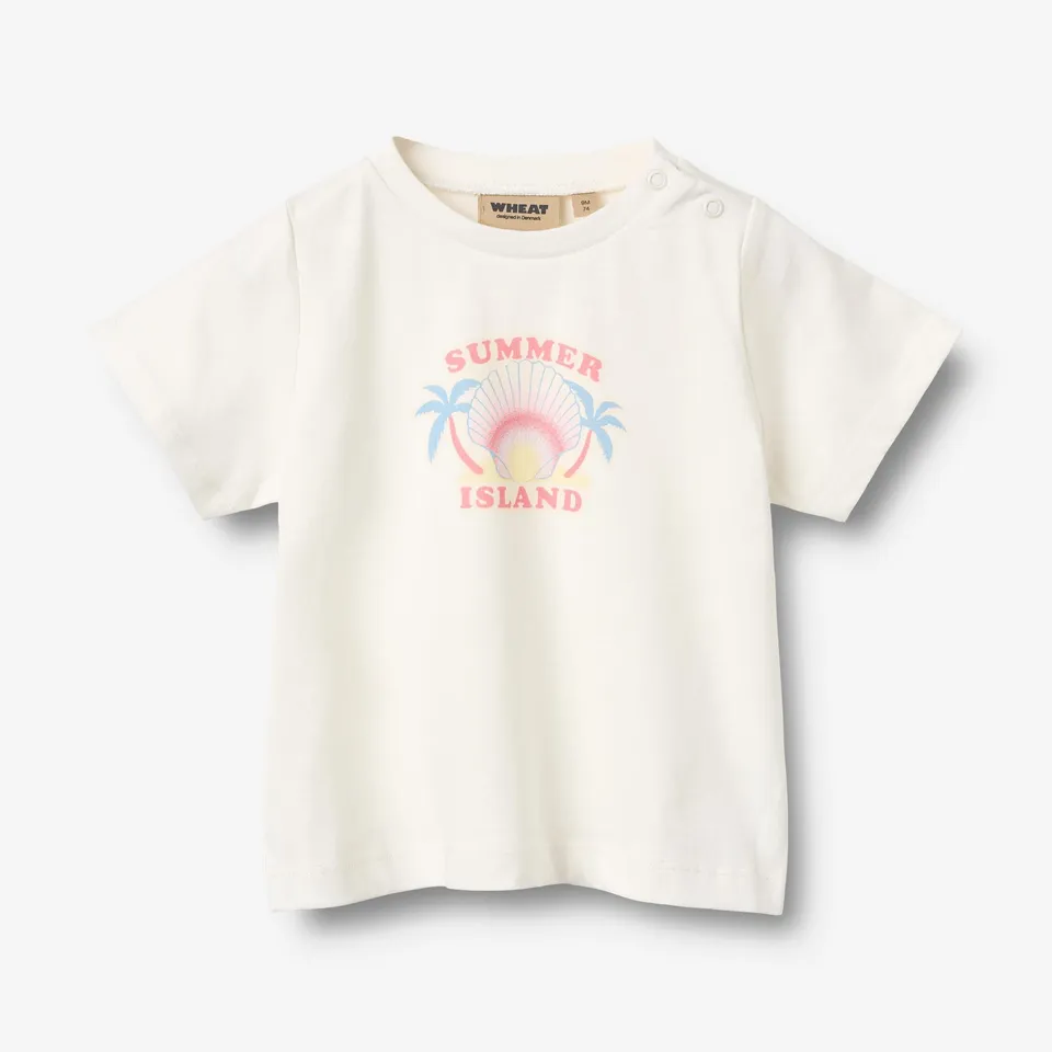 wheat-clothing-mirsa-t-shirt-cloud-bio-baumwolle-kurzarm image 1