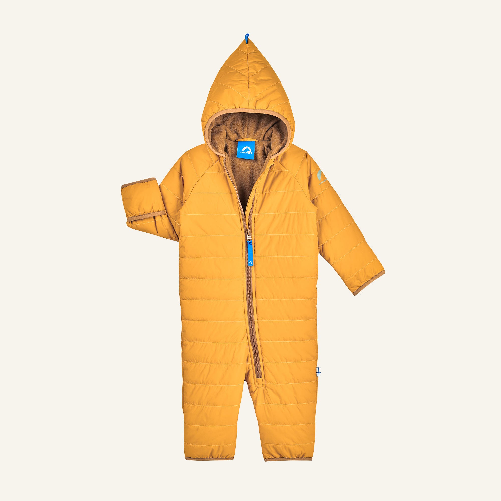 finkid-husky-pikku-vanu-overall-smoke-blue-wattiert image 4